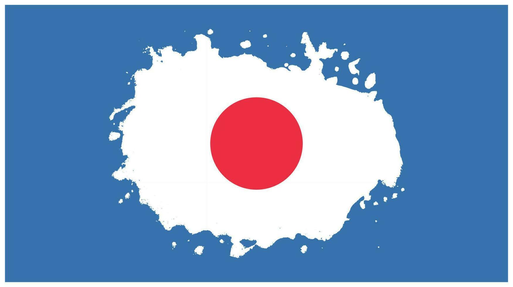 fundo de bandeira do Japão de textura grunge vetor