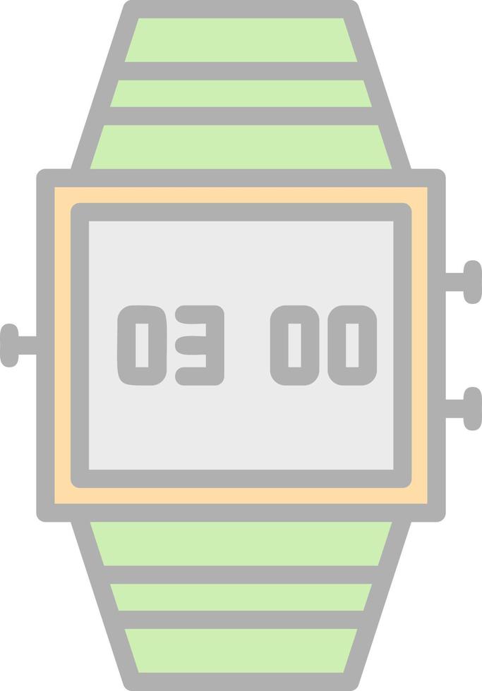 design de ícone de vetor de smartwatch