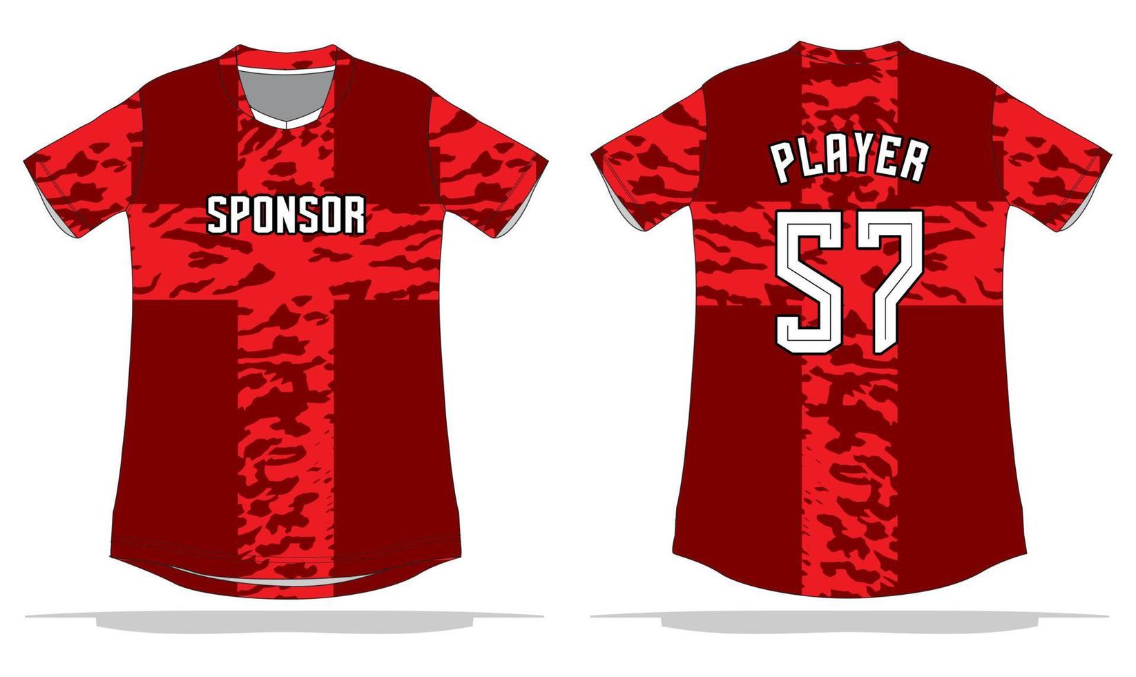 design de plano de fundo padrão uniforme esportivo vetor