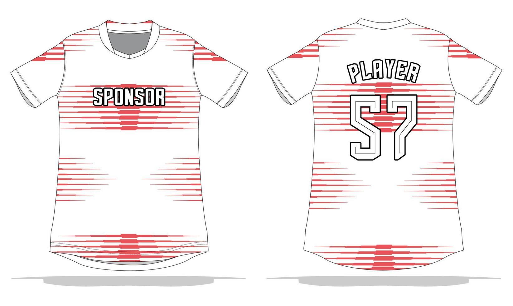 design de plano de fundo padrão uniforme esportivo vetor