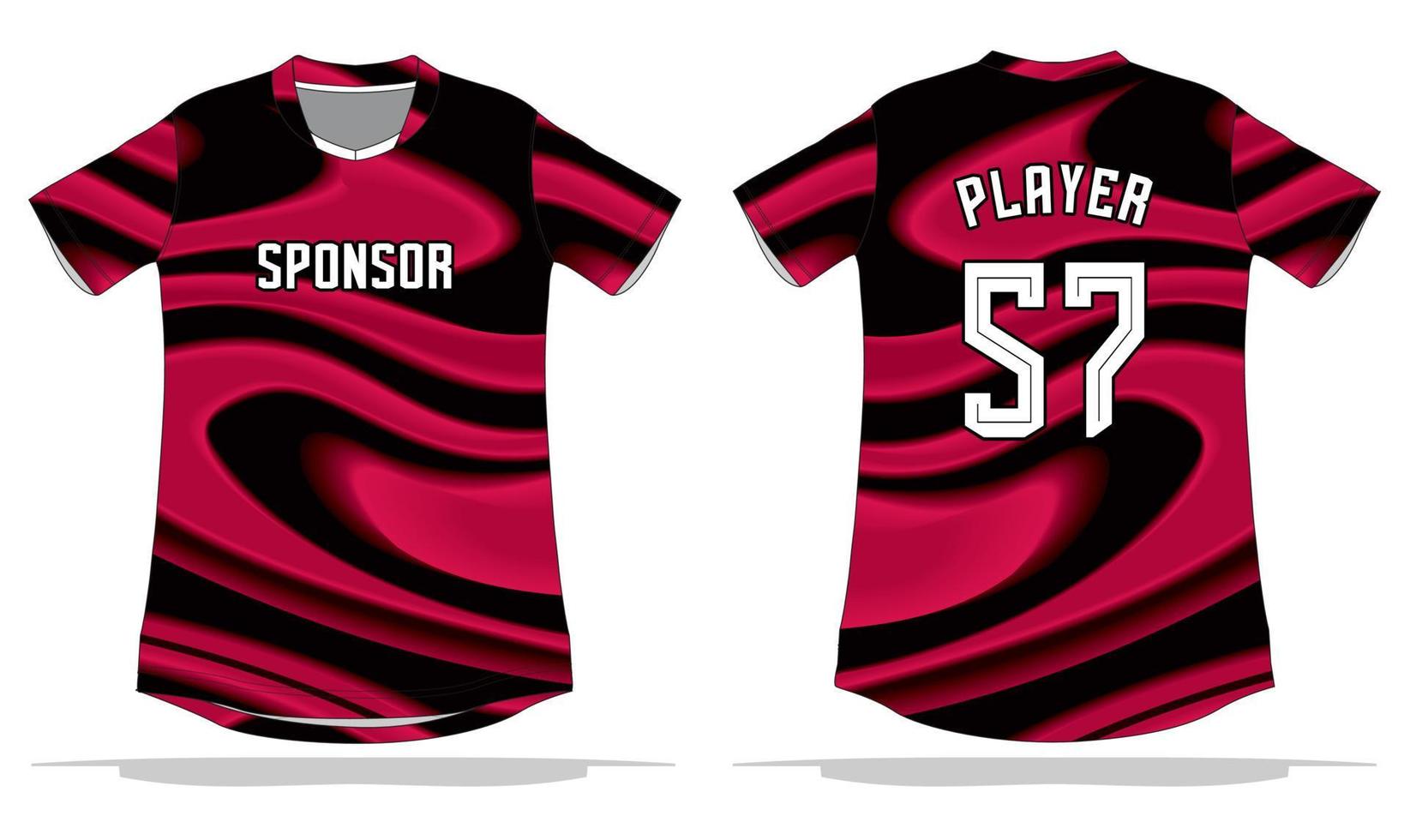 design de plano de fundo padrão uniforme esportivo vetor