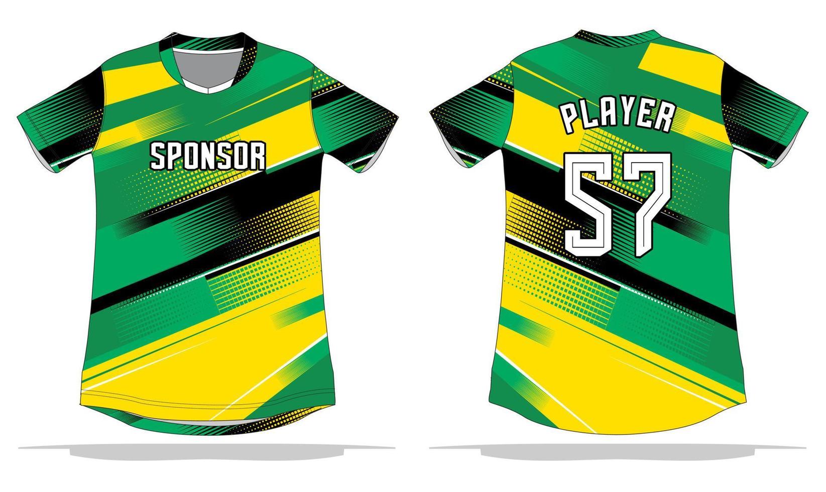 design de plano de fundo padrão uniforme esportivo vetor