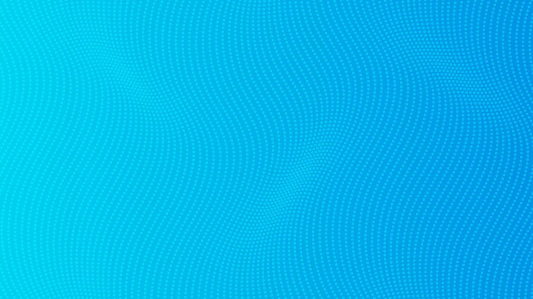 fundo gradiente de meio-tom com pontos. padrão abstrato azul pontilhado pop art em estilo cômico. ilustração vetorial vetor