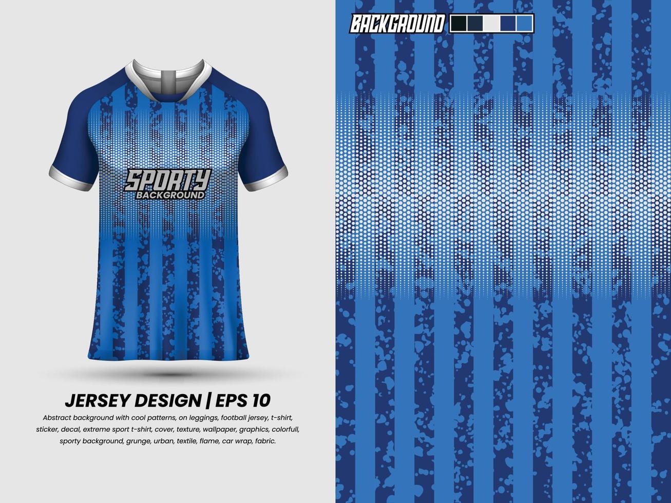 design de camisa de futebol para sublimação, design de camiseta esportiva, modelo de camisa vetor