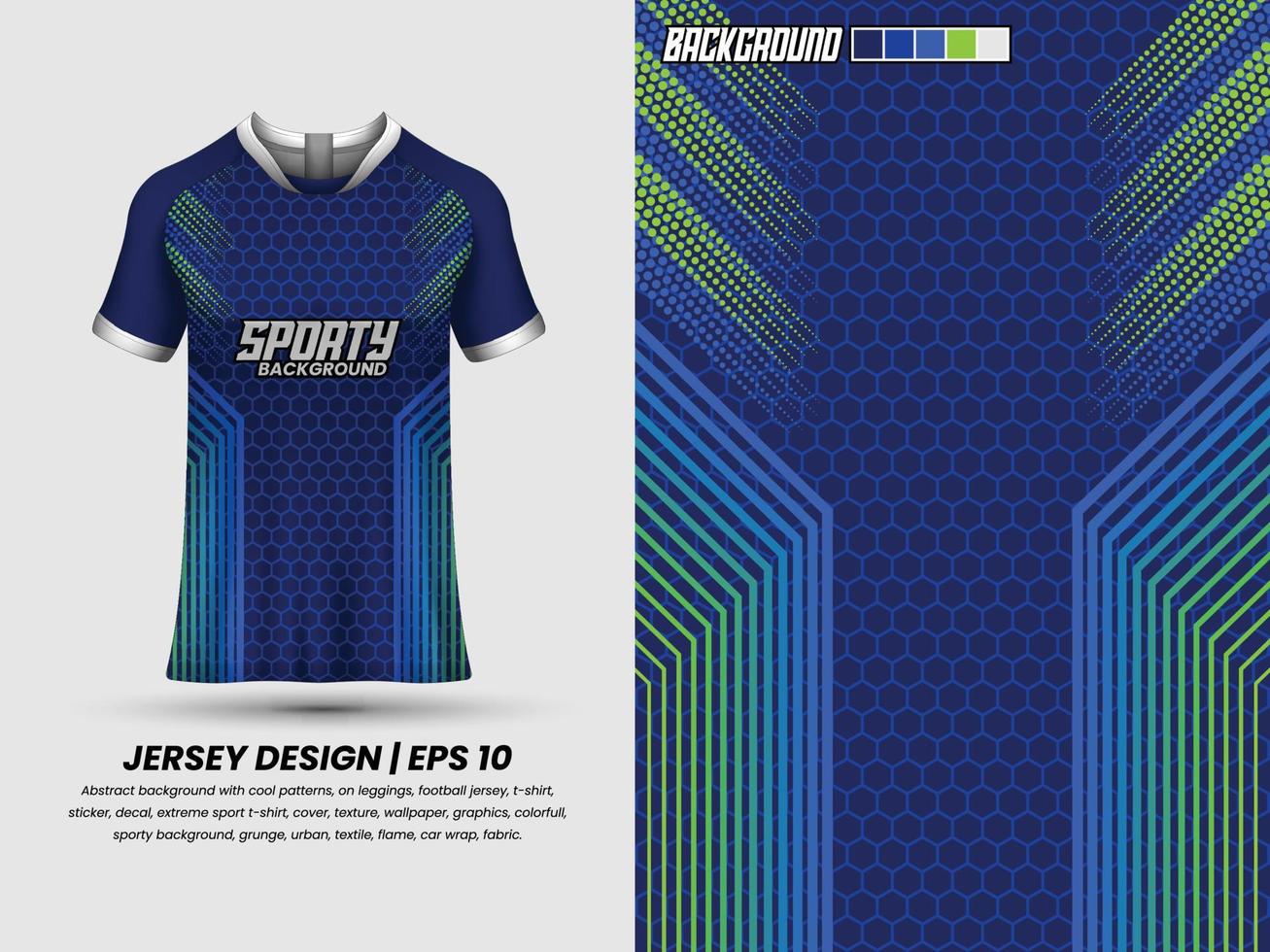 design de camisa de futebol para sublimação, design de camiseta esportiva, modelo de camisa vetor