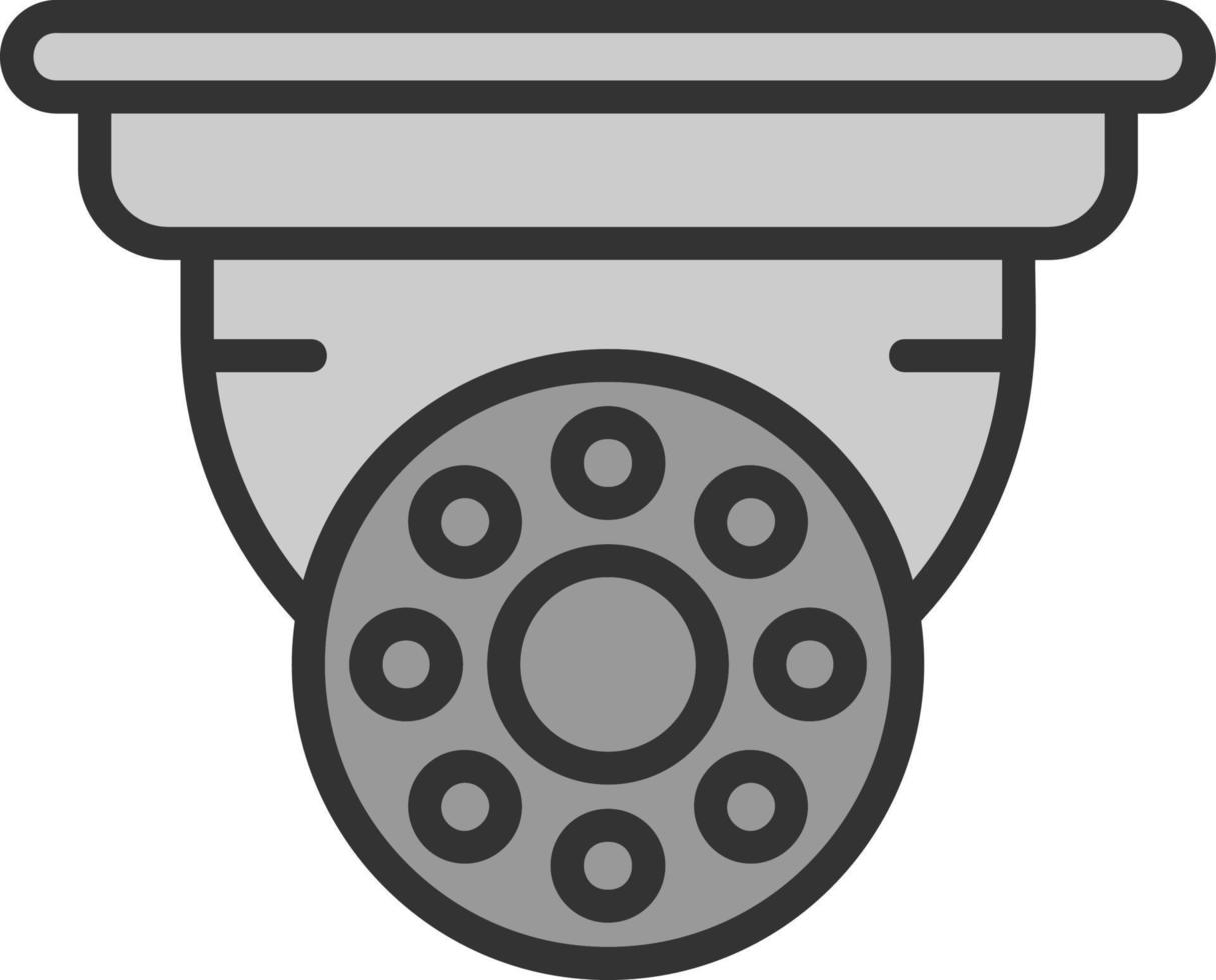 design de ícone de vetor de cctv