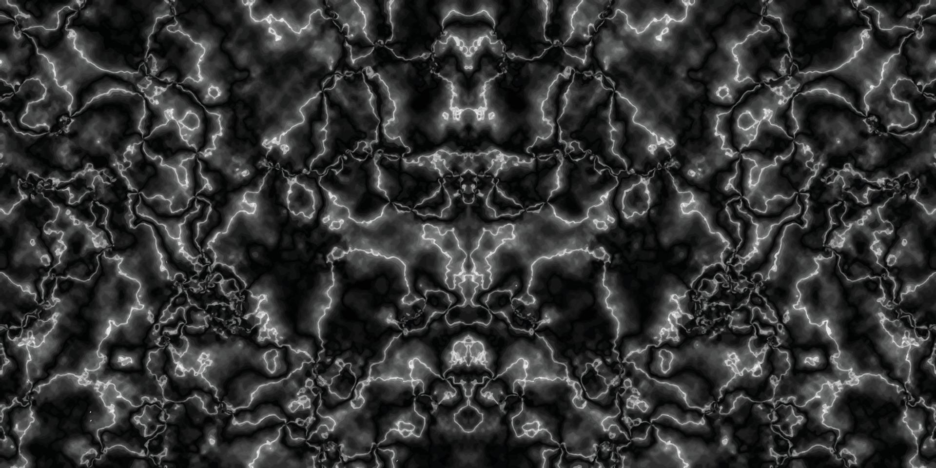 tempestade relâmpago flash sobre o céu noturno. fundo abstrato de vetor de conceito, gotas de água em fundo preto, vetor, ilustração
