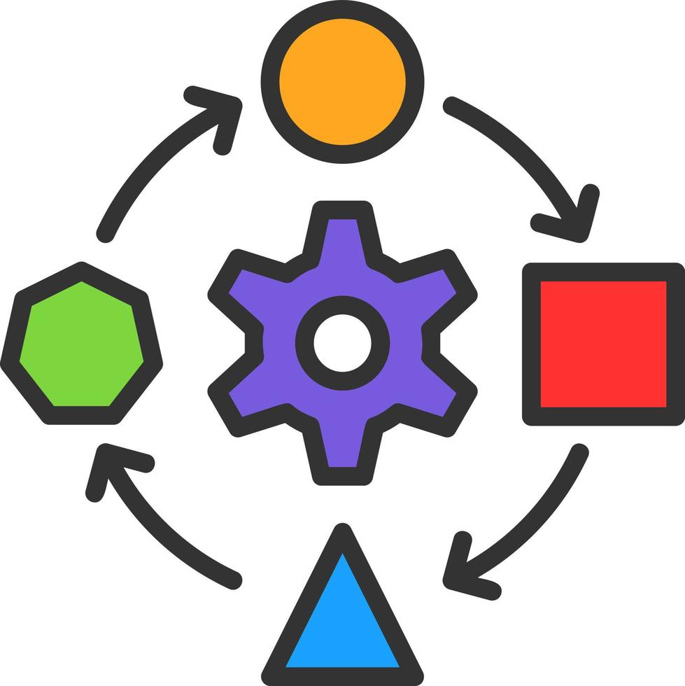 design de ícone de vetor de adaptação