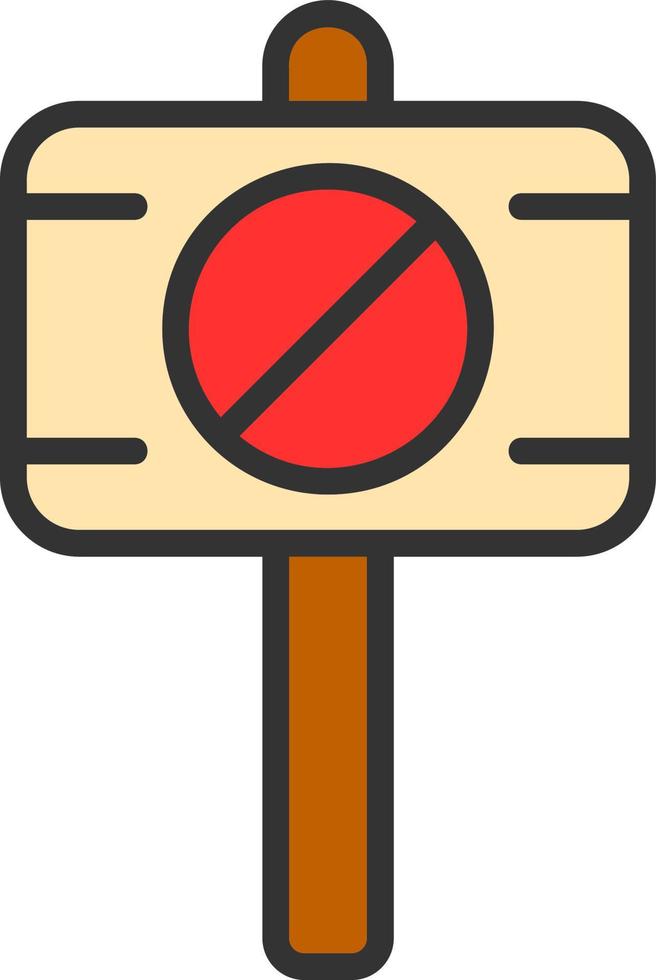 design de ícone de vetor de manifestação