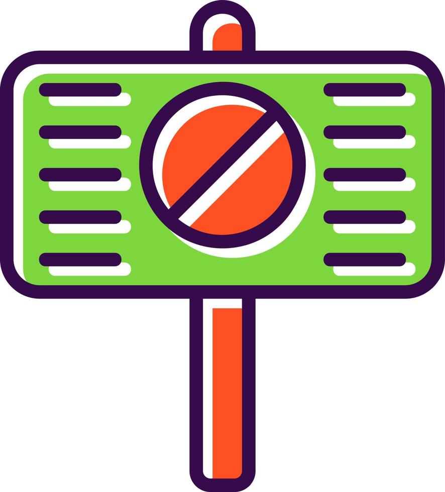 design de ícone de vetor de banner