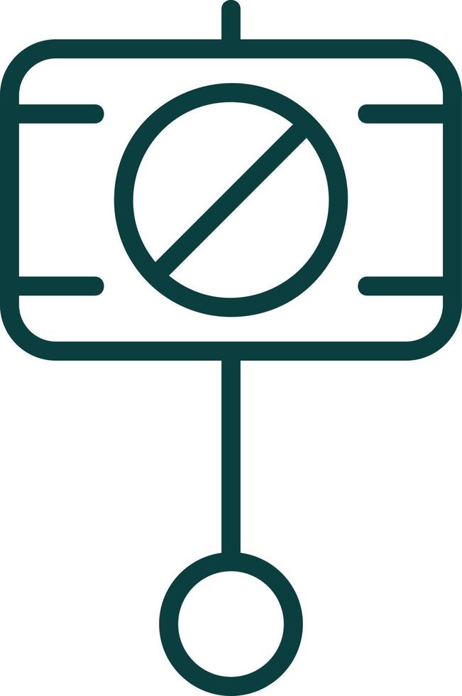 design de ícone de vetor de movimento