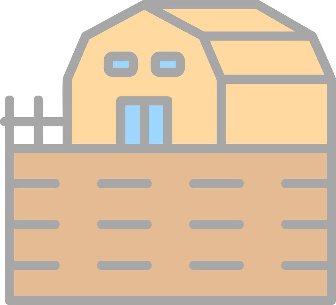 design de ícone de vetor de fazendeiro
