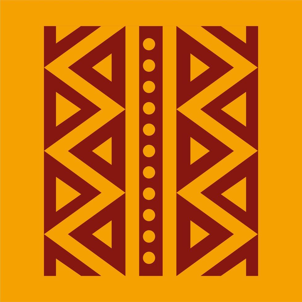 padrão de forma padrão tribal. design de motivo tribal de cultura mundial. design abstrato com padrão de forma única. motivo batik elegante e futurista. vetor