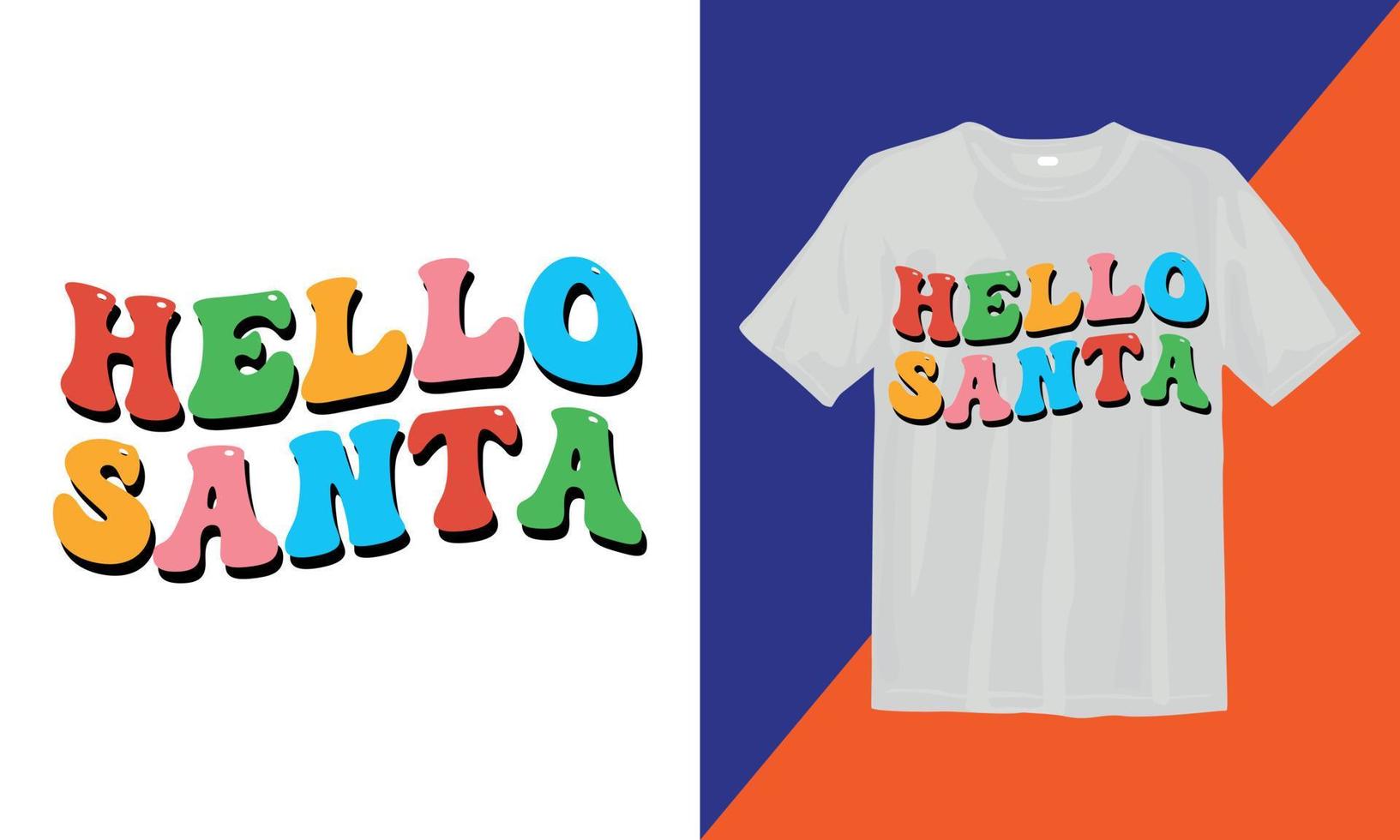 camiseta feliz natal 25 de dezembro, vetor