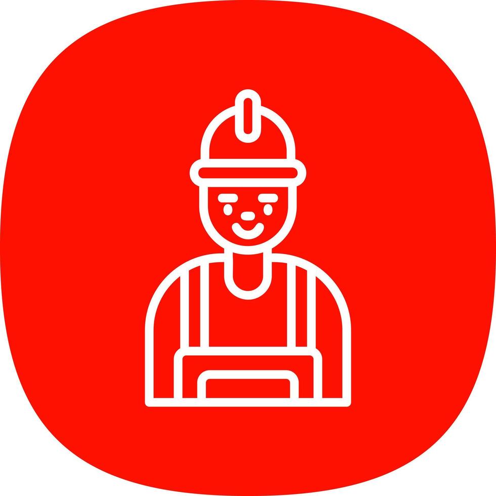 design de ícone de vetor de construtor