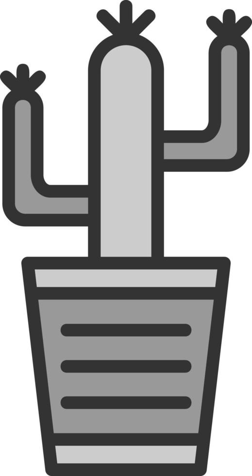 design de ícone de vetor de cacto