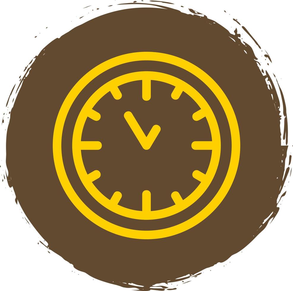 design de ícone de vetor de relógio de parede
