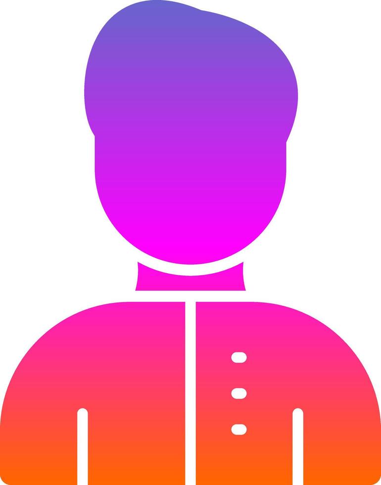 design de ícone de vetor de avatar