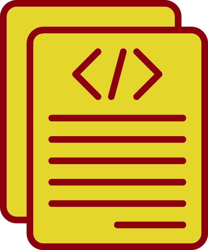 design de ícone de vetor de script