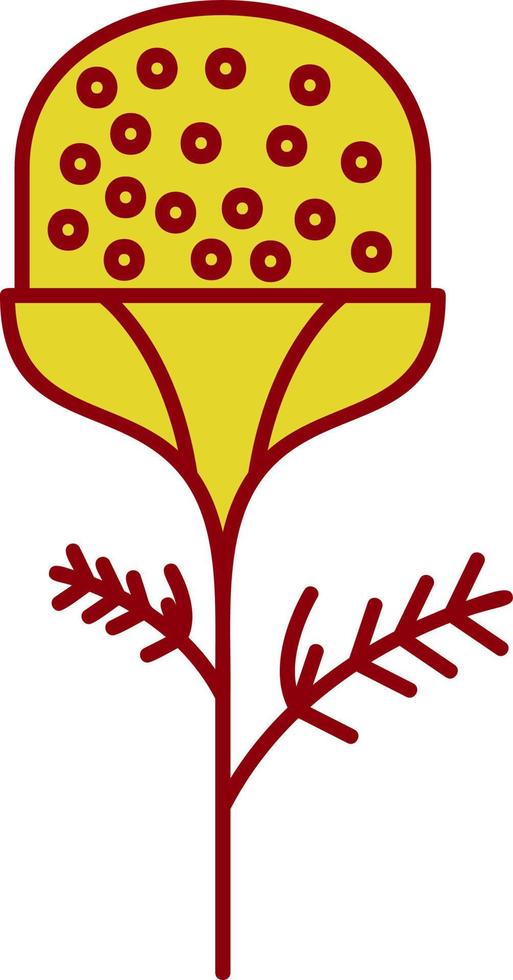 design de ícone de vetor de abacaxi