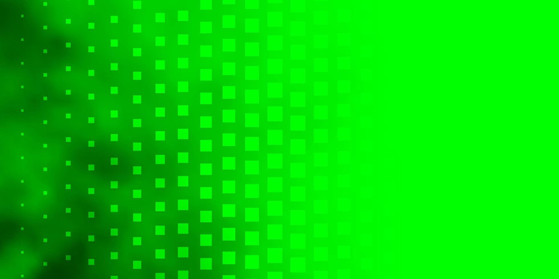 modelo verde claro com retângulos. vetor