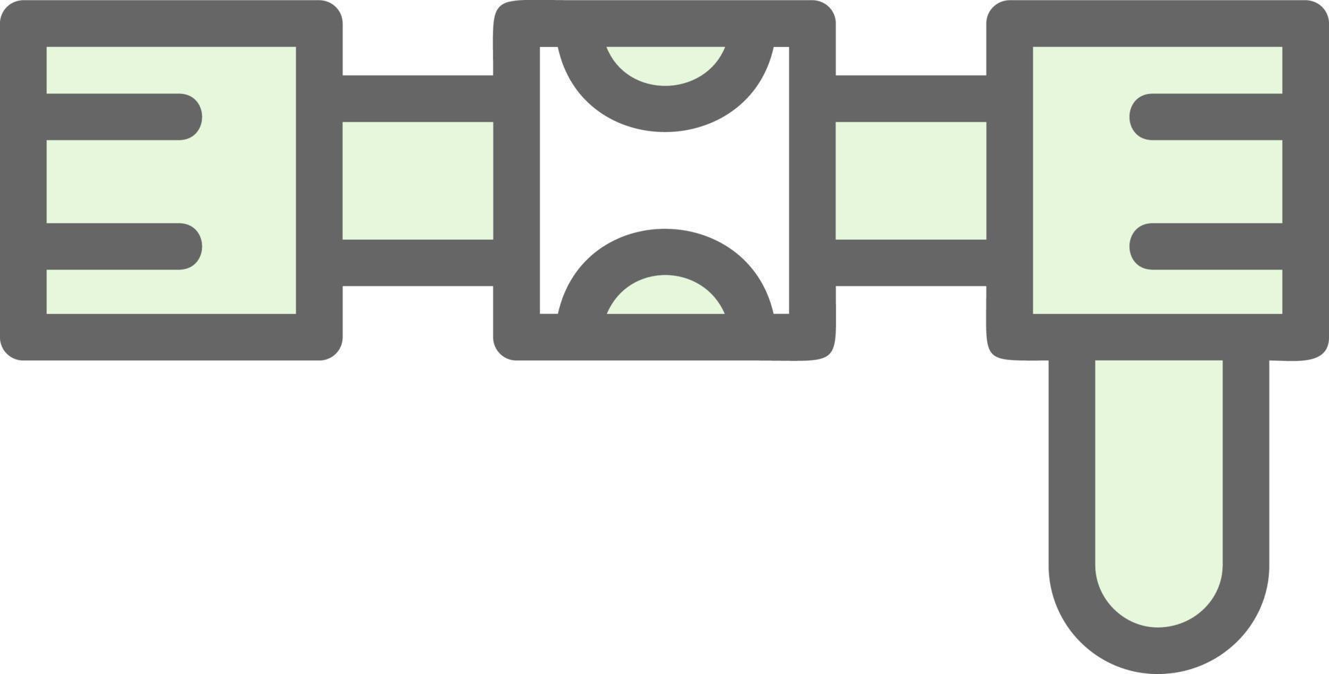 design de ícone de vetor de cinto de mergulho