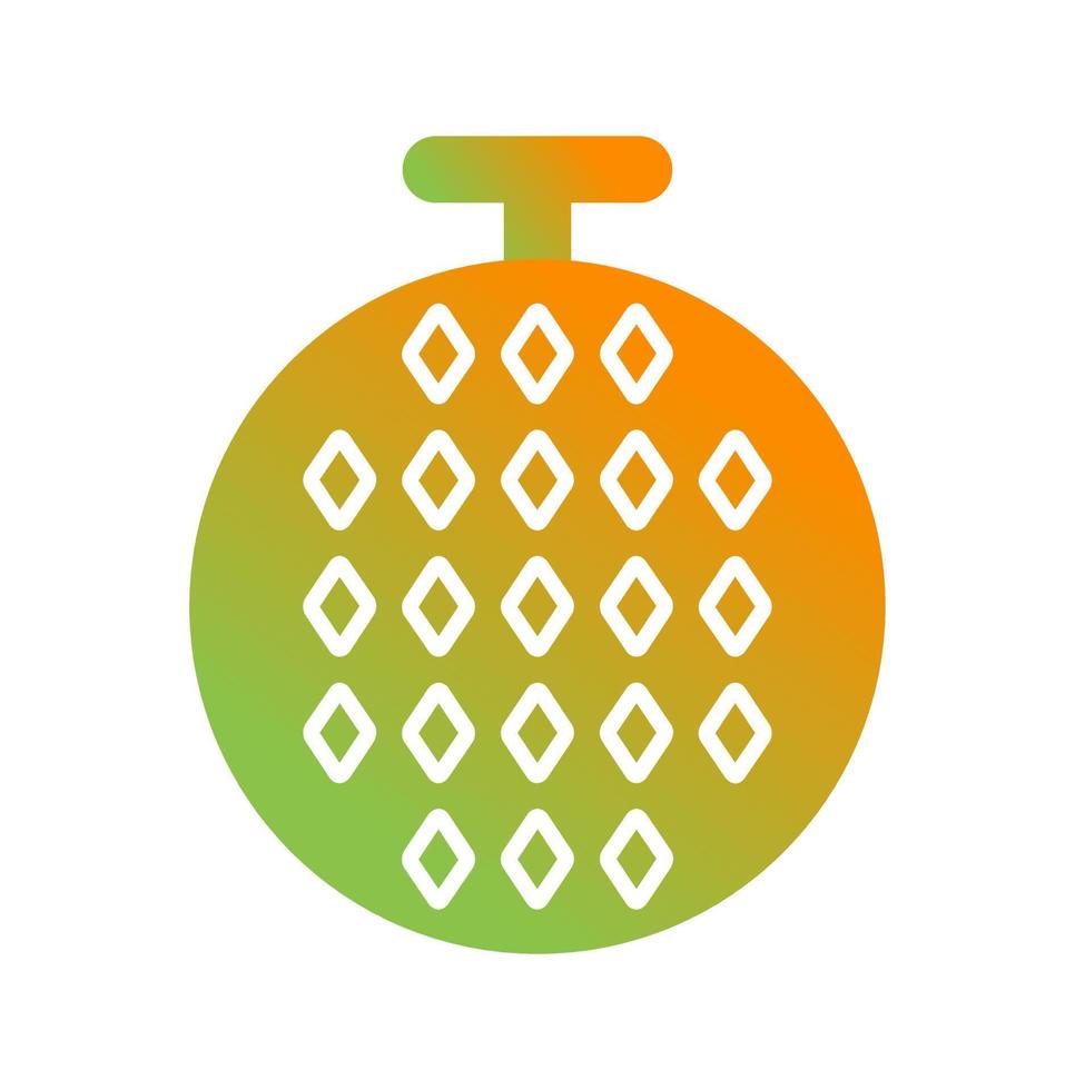 ícone de vetor de melão