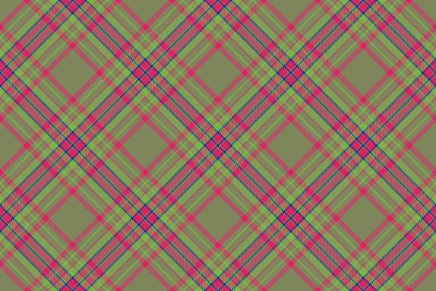 têxteis de fundo padrão. textura de vetor sem emenda. xadrez de tecido tartan.