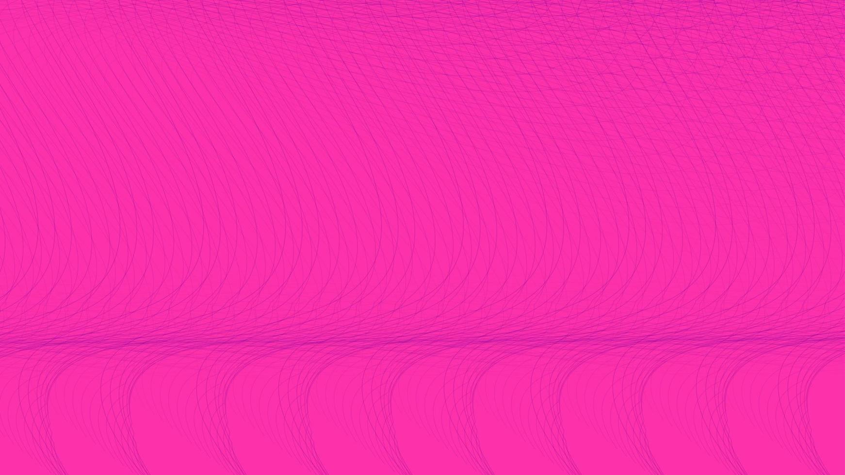 linha rosa abstrata ondas fundo geométrico. design de fundo moderno. Cor gradiente. composição de formas fluidas. adequado para design de apresentação. site, banners, papéis de parede, brochura, cartazes vetor