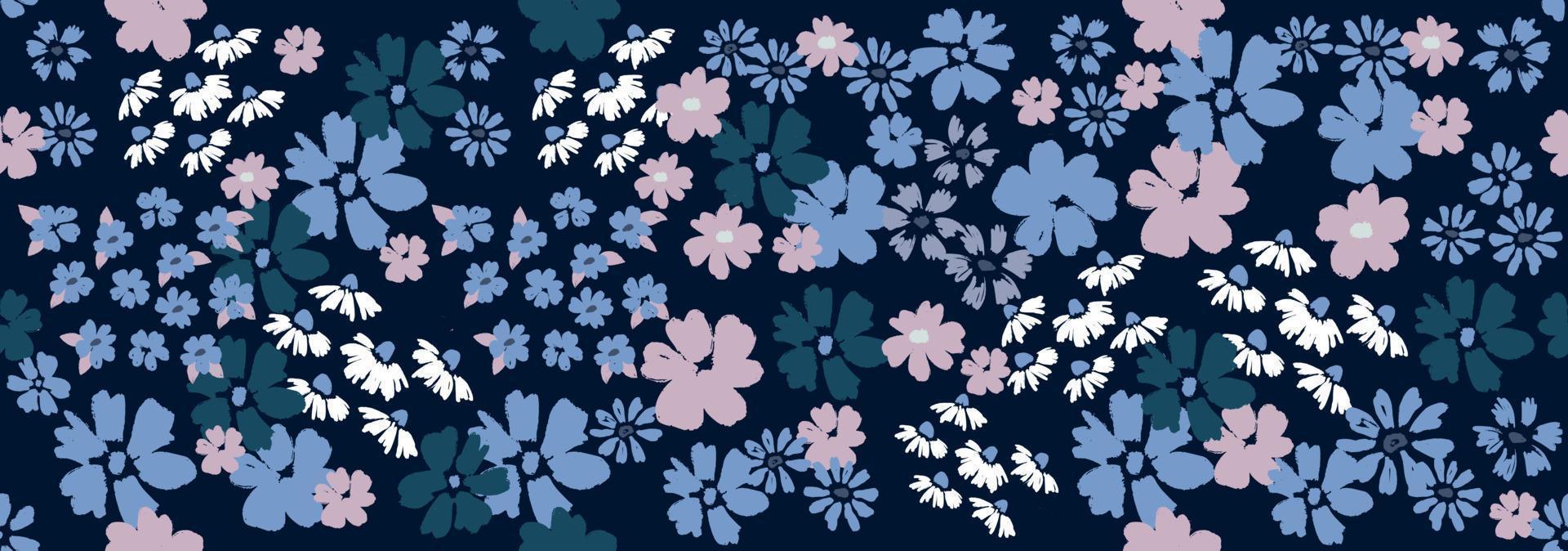 fundo floral para têxteis, maiô, capas padrão, superfície, papel de parede, papel de embrulho. vetor