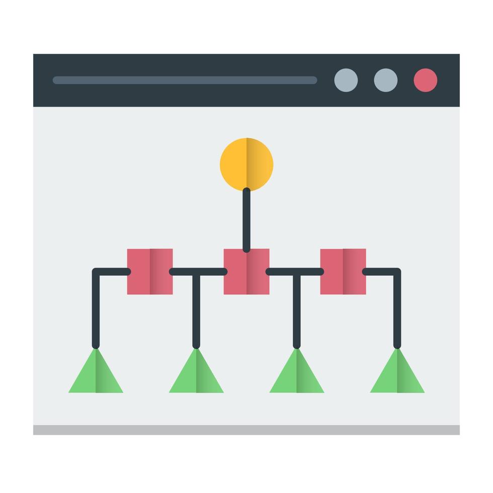 ícone de navegação do mapa do site, adequado para uma ampla gama de projetos criativos digitais. feliz criando. vetor