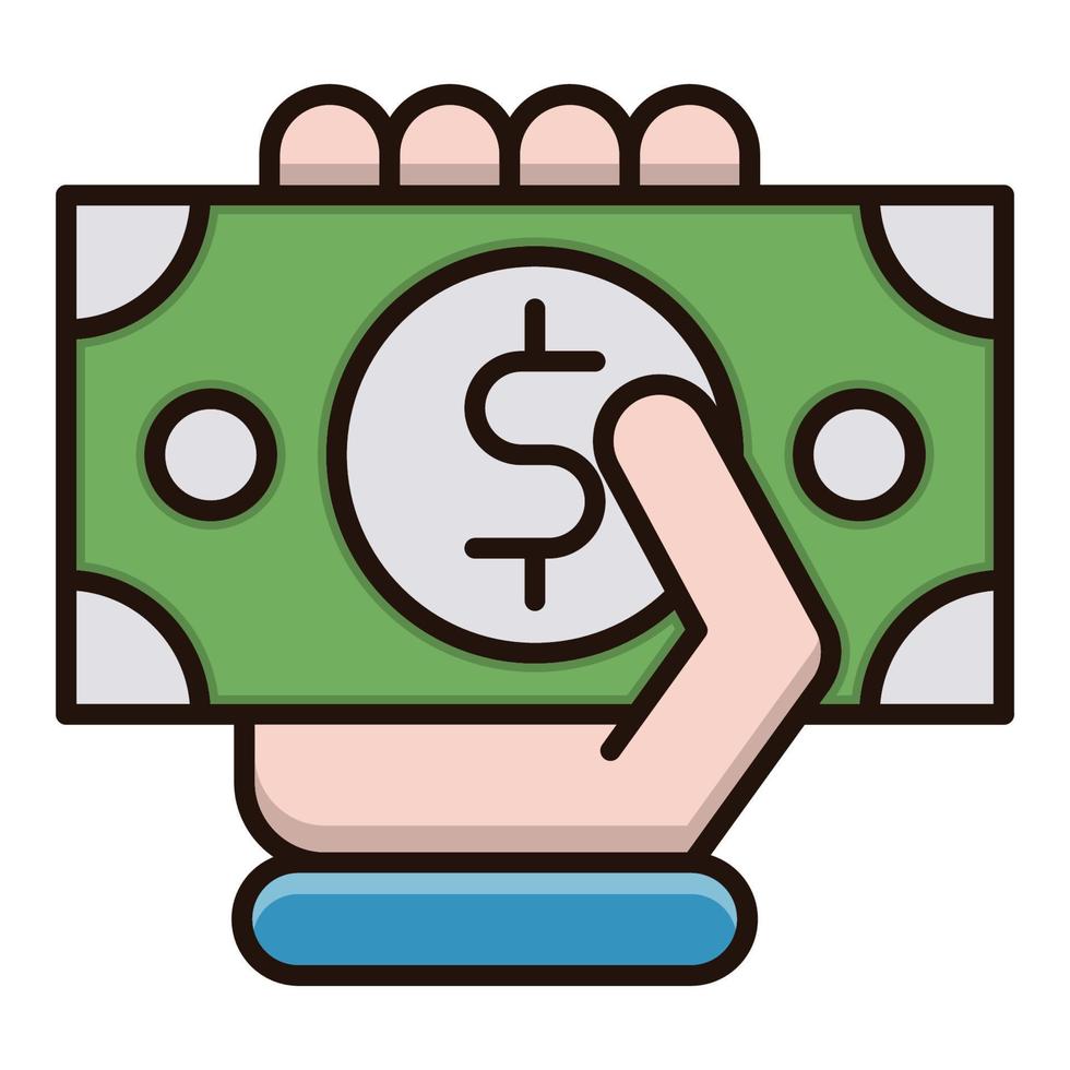 ícone de pagamento, adequado para uma ampla gama de projetos criativos digitais. feliz criando. vetor