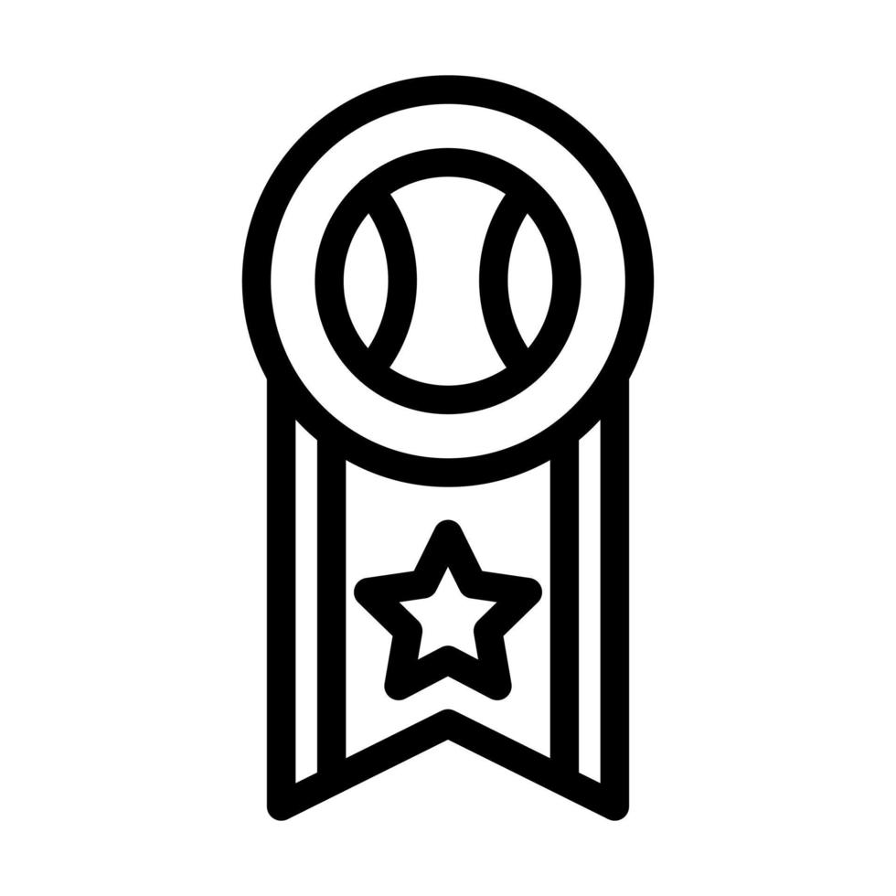 design de ícone da liga principal vetor
