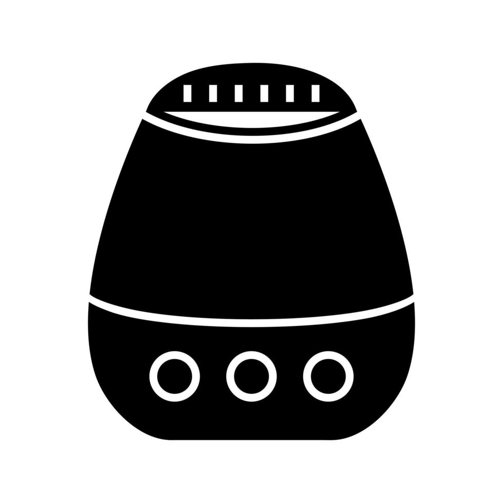 ícone de vetor de purificador de ar