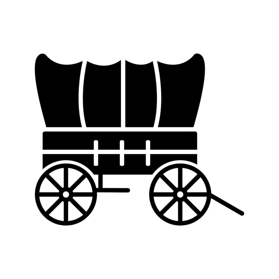 ícone de vetor de carrinho