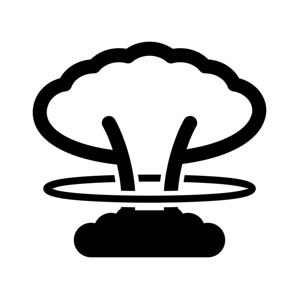 ícone de vetor de explosão