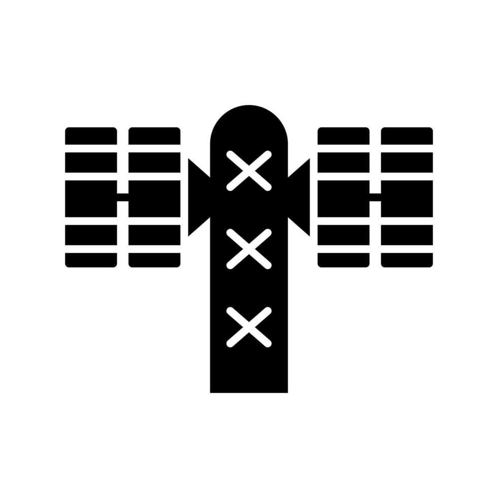 ícone de vetor de torre de satélite