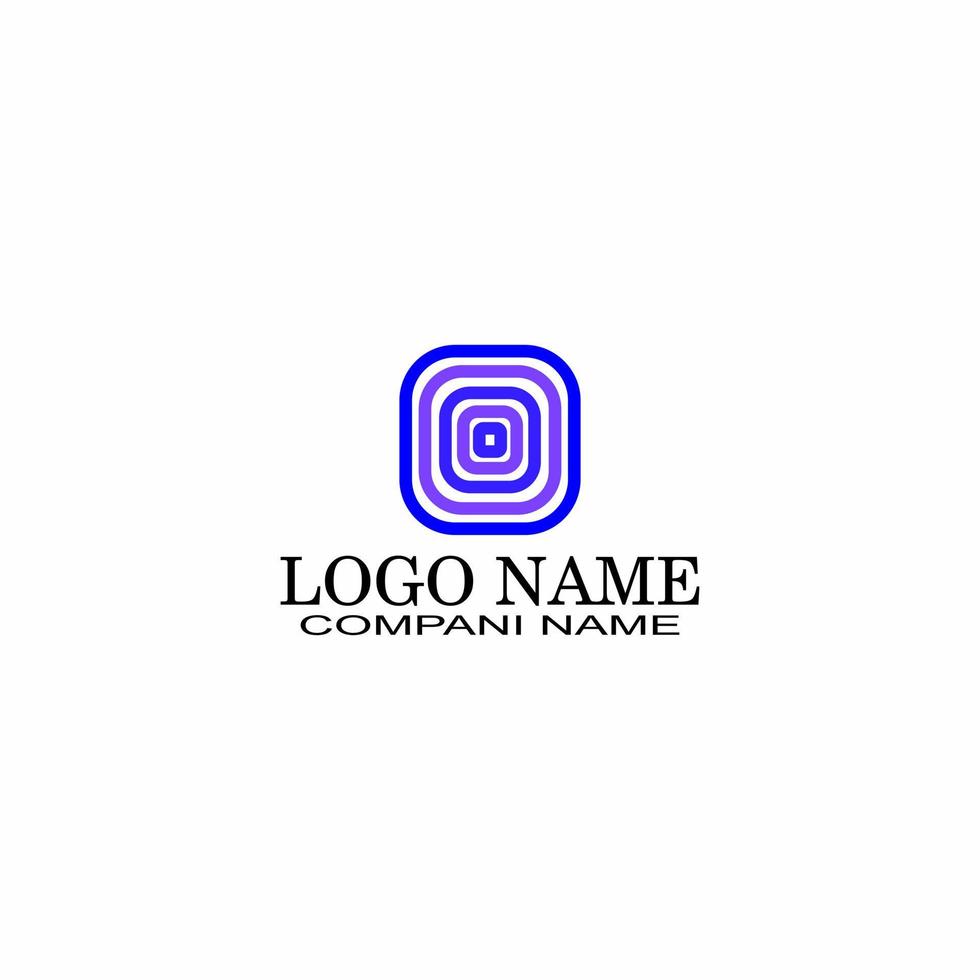 vetor de logotipo abstrato gratuito com arquivo eps