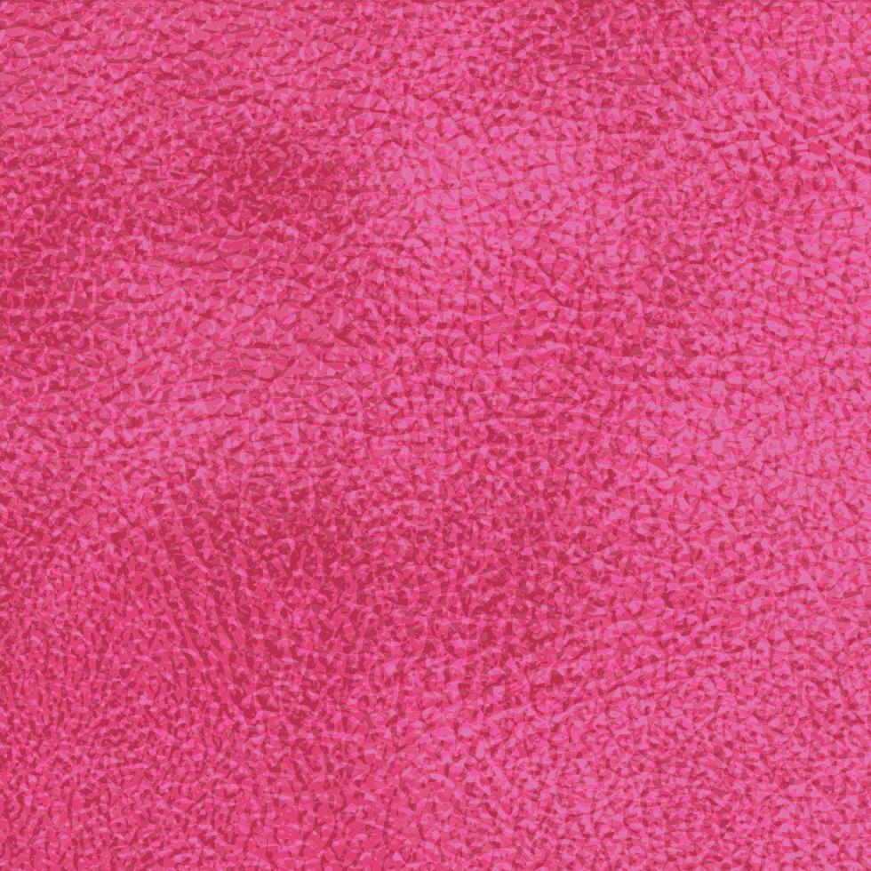 textura de couro magenta. cor da moda. vetor