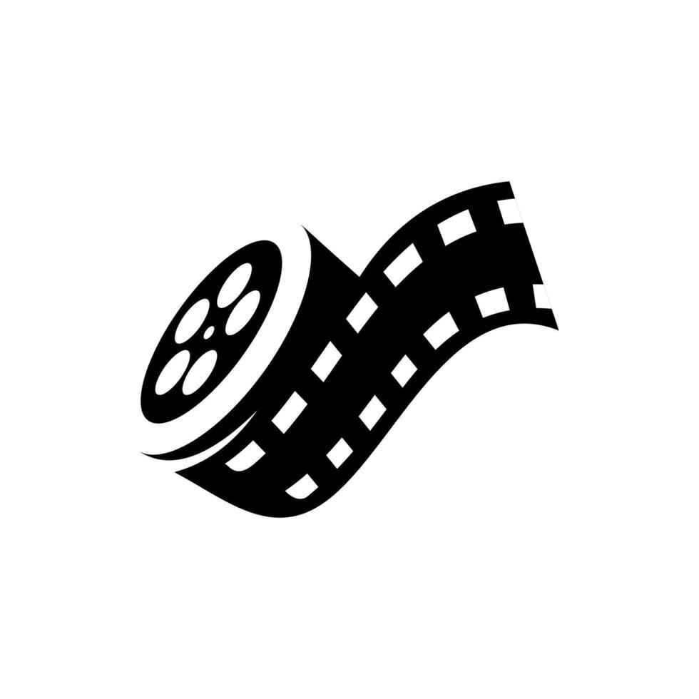 vetor de logotipo de cinema