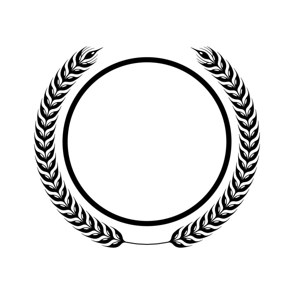 design vetorial ornamental para logotipos e emblemas vetor