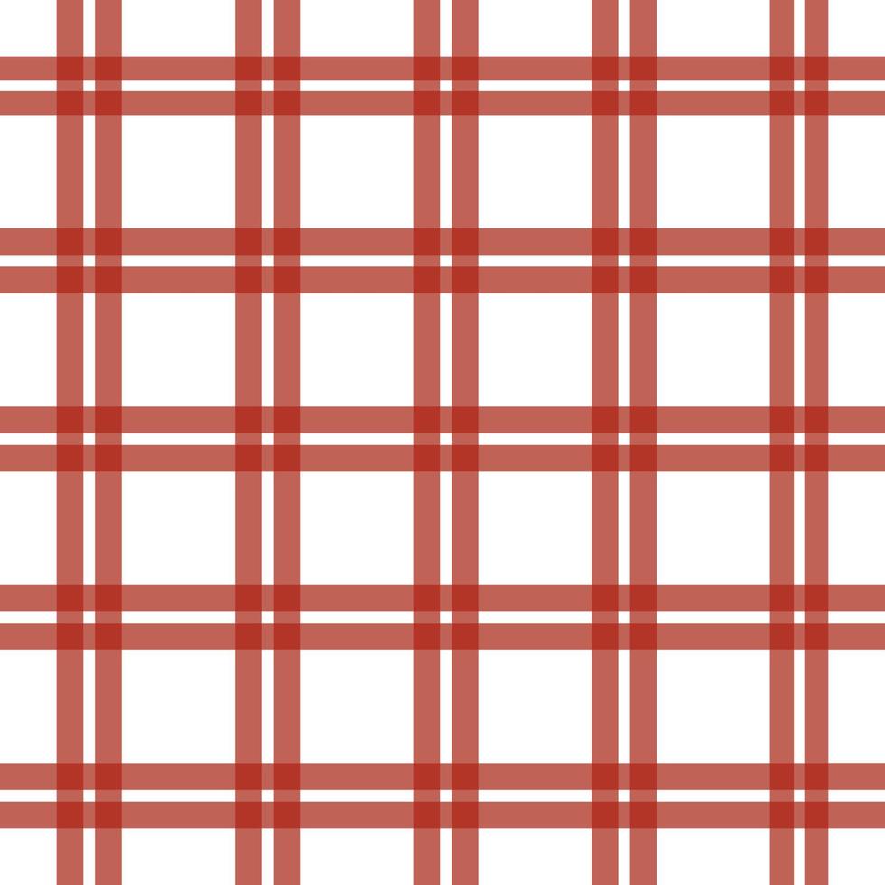 padrão perfeito de xadrez escocês, verifique a textura do tecido. pano de fundo plano de impressão têxtil listrada. vetor