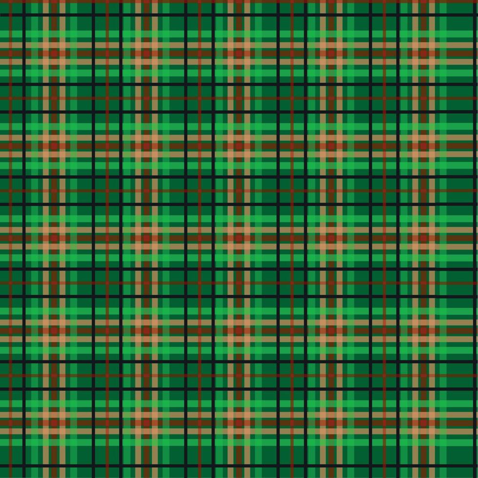 Vetores de Padrão Xadrez Tartan Perfeito Imprimir Textura De