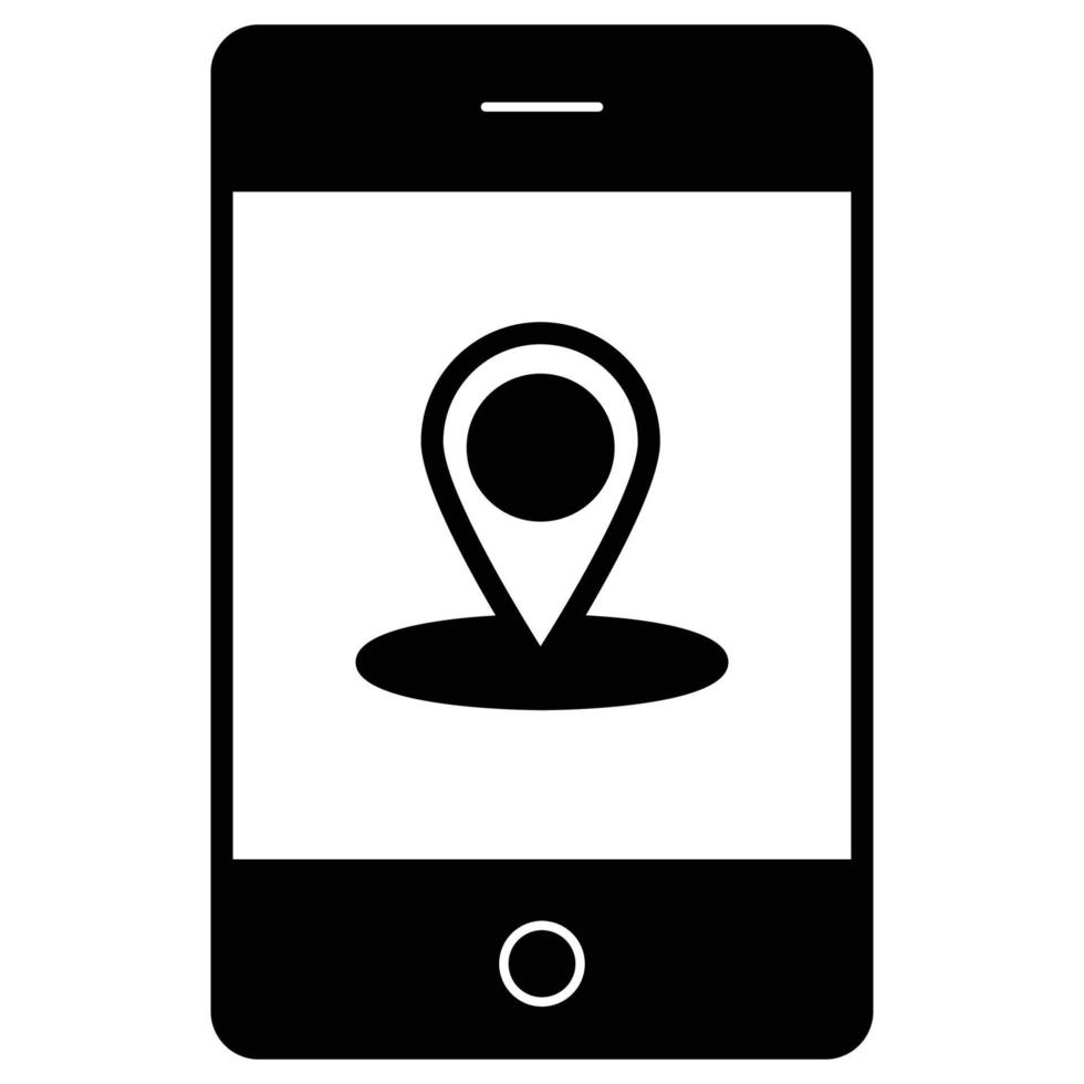GPS móvel que pode facilmente editar ou modificar vetor