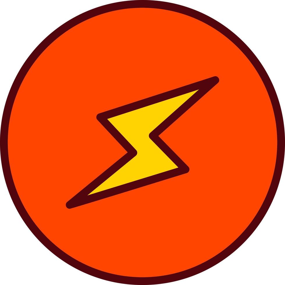 ícone de vetor de energia