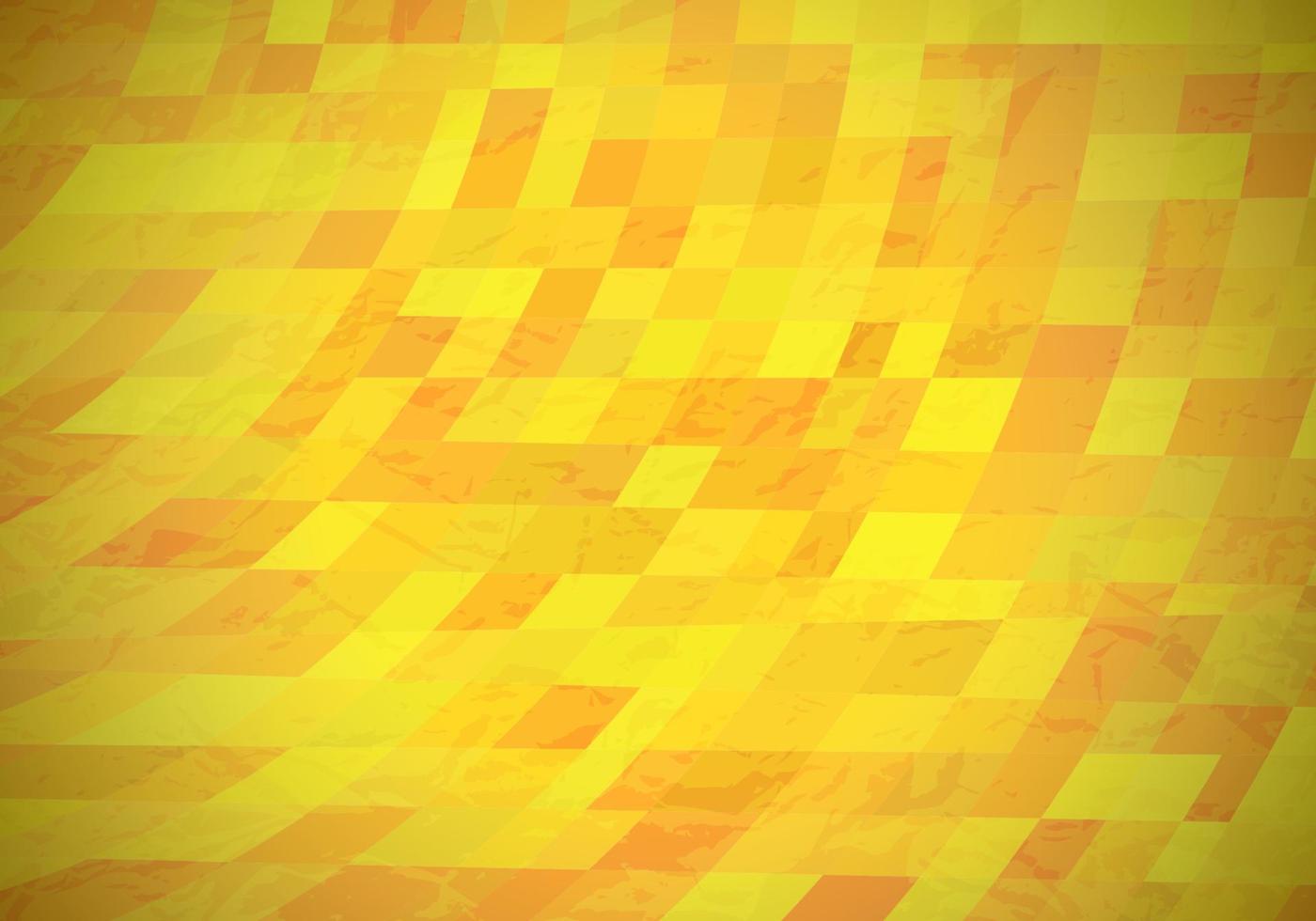 plano de fundo texturizado abstrato com retângulos coloridos amarelos. belo design de padrão geométrico dinâmico futurista. ilustração vetorial vetor
