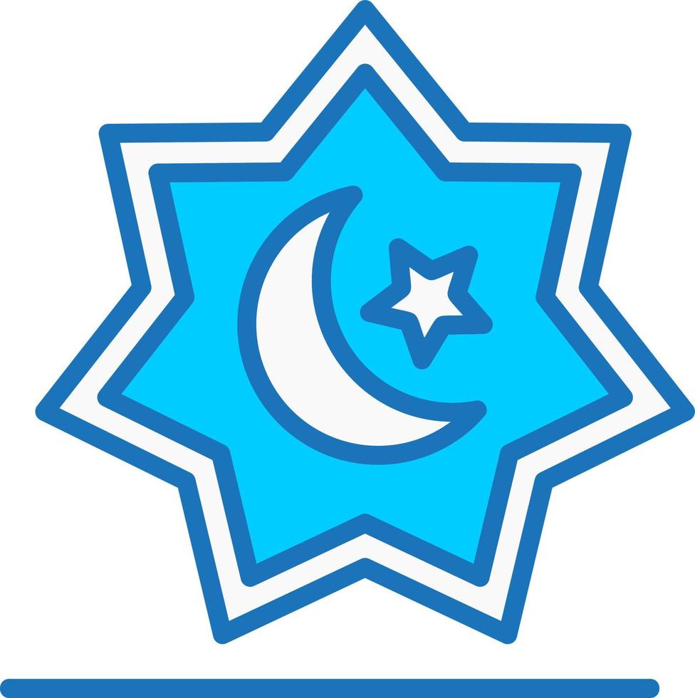 ícone do vetor do ramadã