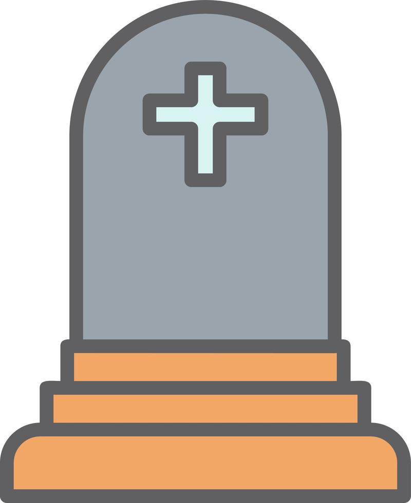 ícone de vetor de morte