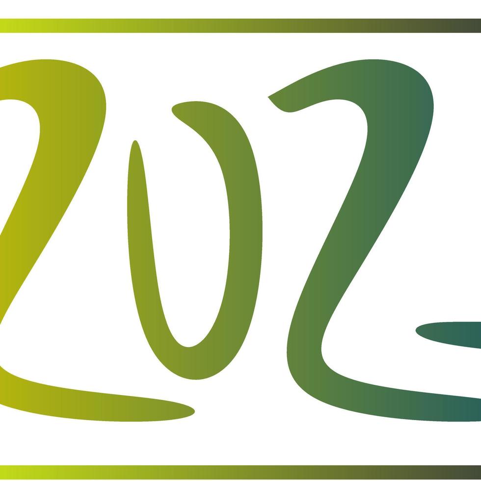 modelo estético de letras de comemoração de ano novo de 2023 para pano de fundo de pôster e banner vetor
