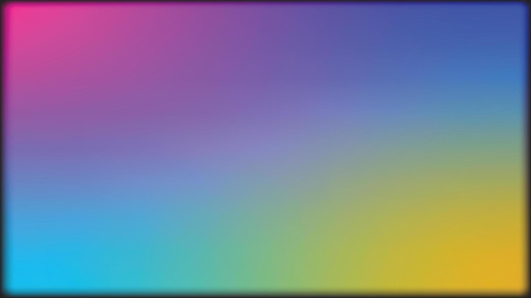 fundo gradiente multicolor turva abstrato. pano de fundo gradiente suave com lugar para texto. ilustração vetorial para seu design gráfico, banner, pôster - vetor